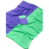 - Alia Bhatt Inspired Purple Green Georgette Saree - image 4 | Saree Palace Germany | Bazaa