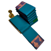 Blue Cotton SIlk Saree - image 3 | Saree Palace Germany