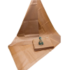 - Bronze Silk Saree - image 3 | Saree Palace Germany | Bazaa
