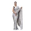- Chiffon printed saree - image 3 | Saree Palace Germany | Bazaa