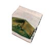 Cream with Green Soft Silk - image 3 | Saree Palace Germany