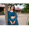 - Eid Collection Blue Lehenga Choli - image 10 | Saree Palace Germany | Bazaa