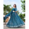 - Eid Collection Blue Lehenga Choli - image 11 | Saree Palace Germany | Bazaa
