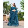 - Eid Collection Blue Lehenga Choli - image 7 | Saree Palace Germany | Bazaa