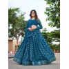 - Eid Collection Blue Lehenga Choli - image 9 | Saree Palace Germany | Bazaa