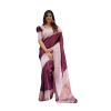 Entrancing Wine Soft Silk Saree - image 3 | Saree Palace Germany