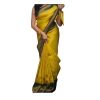 Gold Yellow Cotton Silk Saree - image 3 | Saree Palace Germany
