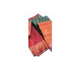 Green & Red Half Silk Saree - image 3 | Saree Palace Germany