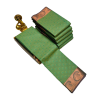 Green Cotton Silk Saree - image 3 | Saree Palace Germany