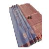 - Lavender With Copper Zari Semi Silk Saree - image 3 | Saree Palace Germany | Bazaa
