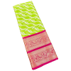 Light green and pink brocade silk saree - image 4 | Saree Palace Germany