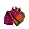 - Magenta and Dark Green Soft Cotton Saree - image 3 | Saree Palace Germany | Bazaa