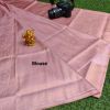 - Mango Rose Gold Soft Silk Saree - image 11 | Saree Palace Germany | Bazaa