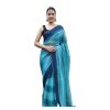 Navy Blue One minute Party Wear Saree - image 3 | Saree Palace Germany