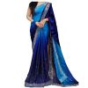 Navy Blue Party Wear Saree - image 3 | Saree Palace Germany
