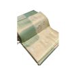 Pastel Green with Copper Work Soft Silk Saree - image 6 | Saree Palace Germany