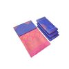 Pink & Blue Soft Silk Saree - image 3 | Saree Palace Germany