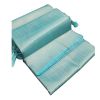 Sky Blue with Copper Work Soft Silk Saree - image 6 | Saree Palace Germany