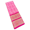 Strawberry pink Banaras silk saree - image 3 | Saree Palace Germany