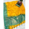- Yellow green Kubera pattu saree - image 11 | Saree Palace Germany | Bazaa