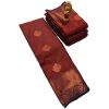 Brown Semi Soft Silk Saree - image 3 | Saree Palace Germany