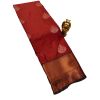 Dark Red Semi Soft Silk Saree - image 3 | Saree Palace Germany