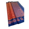 - First quality kottanchi reddish orange sarees With big navy blue border and contrast pallu &blouse - image 3 | Princess Fashion | Bazaa