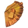 - Gold Elite bridal silk saree with silver jari & golden Jari - image 3 | Princess Fashion | Bazaa