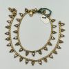 - Indian Gold Anklets / Payal / Golusu / Shiny stone - image 3 | Vastraany | Bazaa