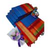 Kalyani cotton Sarees with rich pallu and blouse - image 8 | Princess Fashion