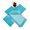 - Light blue and silver Soft silk sarees with very rich butta embossed silk sarees - image 3 | Princess Fashion | Bazaa