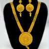 - Long golden indian necklace with an unique design - image 3 | Vastraany | Bazaa