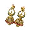 - Micro Plated Jumka - image 3 | Saree Palace Germany | Bazaa