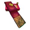 Pink & Green Soft Silk Saree - image 3 | Saree Palace Germany