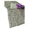 - Pista green stone work net saree - image 13 | Saree Palace Germany | Bazaa