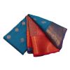 - Blue & Orange Soft Pattu Saree - image 3 | Saree Palace Germany | Bazaa