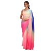 Fancy Georgette multicolor saree - image 7 | Saree Palace Germany