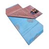 - Gray and sky blue soft silk saree - image 3 | Saree Palace Germany | Bazaa