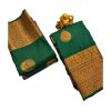 Kanchipuram handwoven silk saree - image 8 | Saree Palace Germany