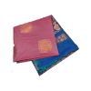 Magenta pink and blue silk saree - image 3 | Saree Palace Germany