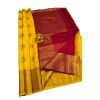 Mango yellow Banaras silk saree - image 3 | Saree Palace Germany