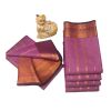 - Purple silk saree - image 3 | Saree Palace Germany | Bazaa