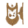 - Beautiful Bridal Necklace Set - image 3 | Saree Palace Germany | Bazaa