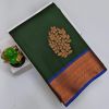 Green Cotton Silk Saree - image 3 | Saree Palace Germany