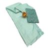 Green Sequins Embroidered Saree - image 3 | Saree Palace Germany