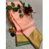 - Light Orange Kanchipuram Blended Silk Saree - image 3 | Saree Palace Germany | Bazaa