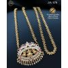 - Micro Plated Chain Pendant - image 3 | Saree Palace Germany | Bazaa