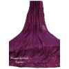 - New Eid Collection Wine Sequence Work Sari With Blouse Sequins Saree - image 3 | Saree Palace Germany | Bazaa