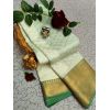 - Pista Green Kanchipuram Blended Silk Saree - image 3 | Saree Palace Germany | Bazaa