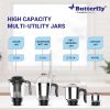 - Butterfly Jet Elite Mixer Grinder, 750W, 4 Jars (Grey) - image 9 | Indi Store | Bazaa